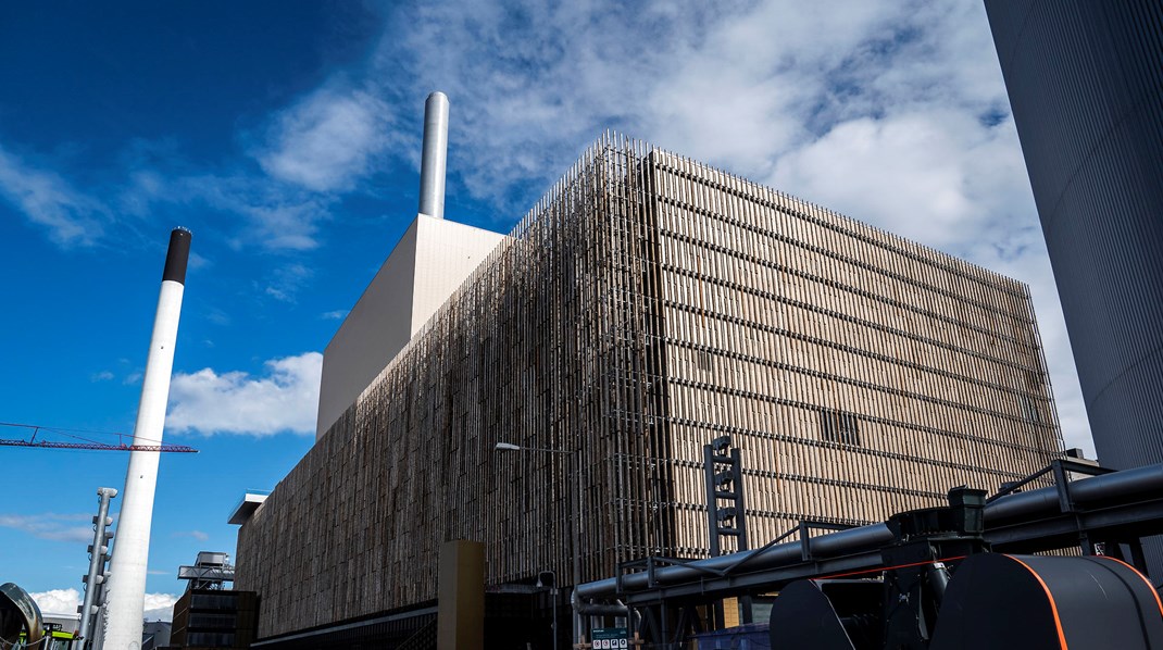 HOFORS nyeste varmeværk til afbrænding af biomasse, AMV4, blev sidste år indviet i København. 