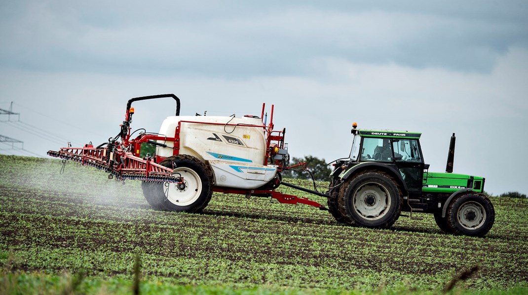 L&F om ny pesticidstrategi: Fjern pesticidafgiften