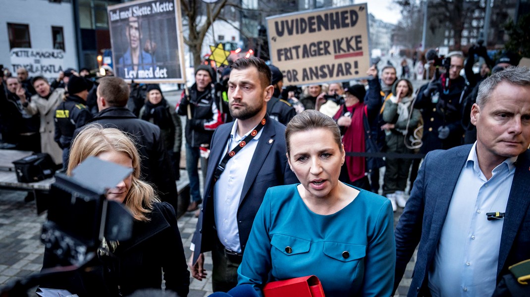 Regeringen har selv et ansvar for de voldelige demonstranter foran Minkkommissionen