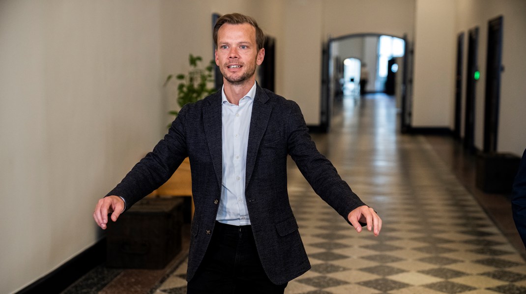 Ifølge beskæftigelsesminister Peter Hummelgaard er regeringen er positivt over for DH's forslag. Arkivfoto.