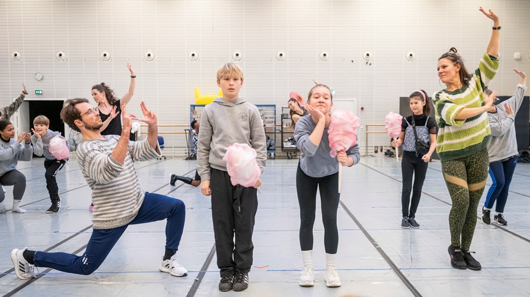 I en ny politisk aftale for Det Kongelige Teater er der blandt andet øget fokus på musicals, og man er nu i gang med at øve til den næste store musical, Matilda.