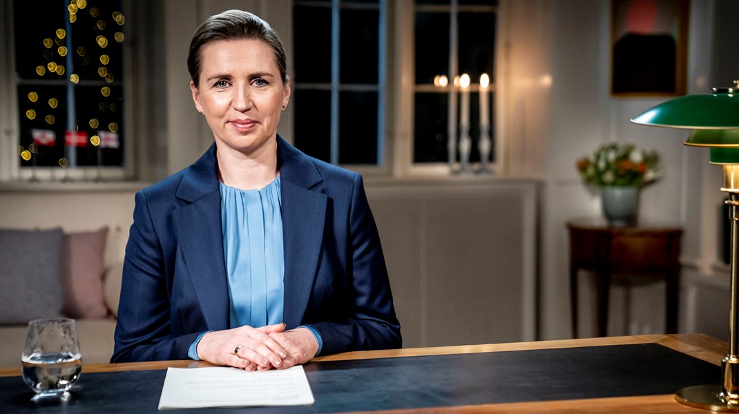 Mette Frederiksen til angreb på bureaukratiet