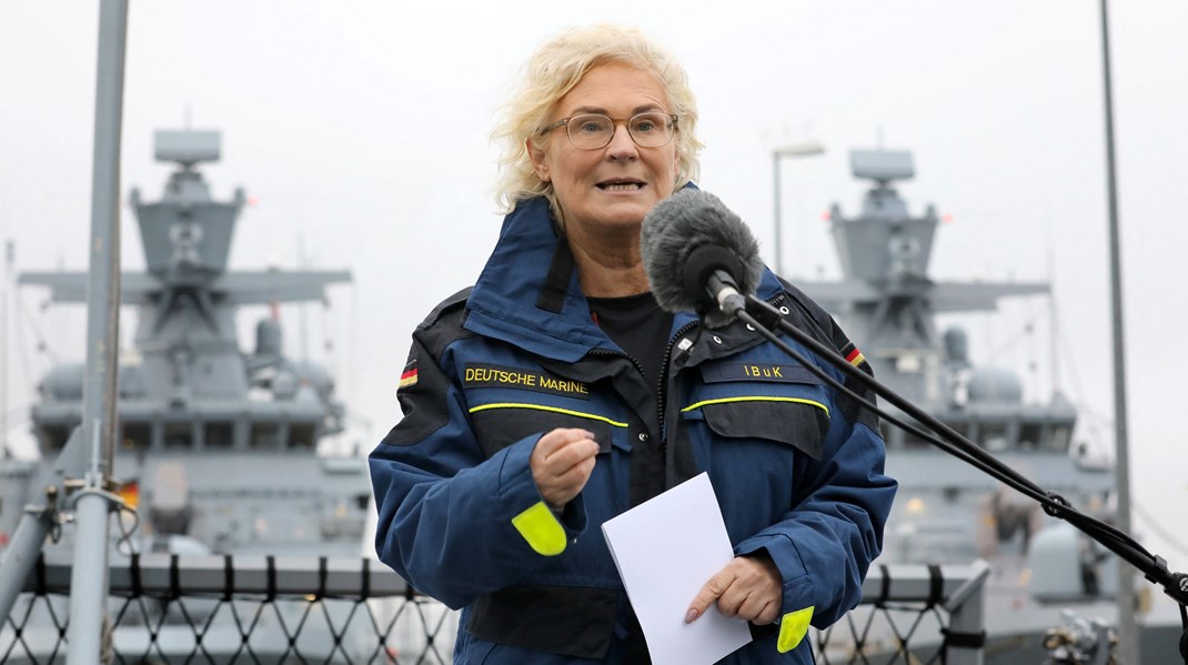 Valget af Lambrecht skaber ikke den klarhed omkring hvilken kurs Tyskland vil tage på forsvars-og sikkerhedsområdet, som man kunne have håbet, skriver Anders Theis Bollmann.