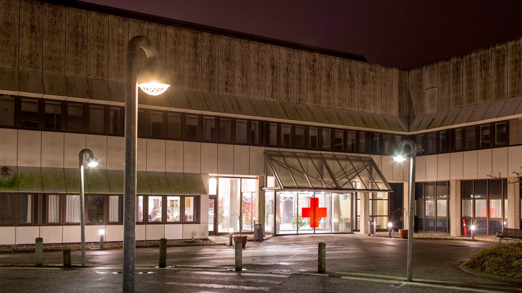 Arkivfoto. Asylcenter i Helsingør.