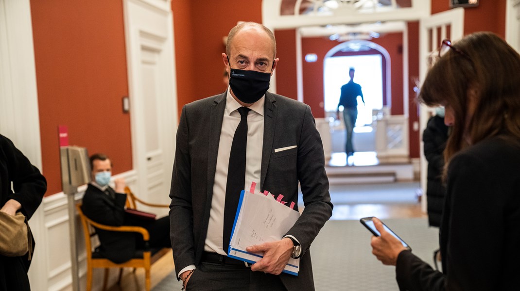 Sundhedsminister Magnus Heunicke er blevet kaldt i samråd både tirsdag, onsdag og torsdag.