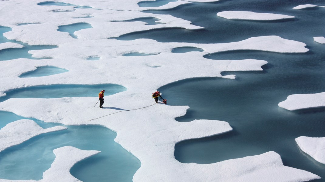 Kina presser på for, at man ændrer status quo i Arktis, så de søfartsruter, der åbner op gennem klimaforandringerne, bliver tilgængelige. 