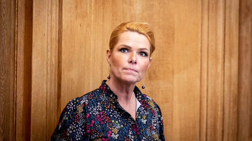 Støjberg stiller ikke op som DF-formand