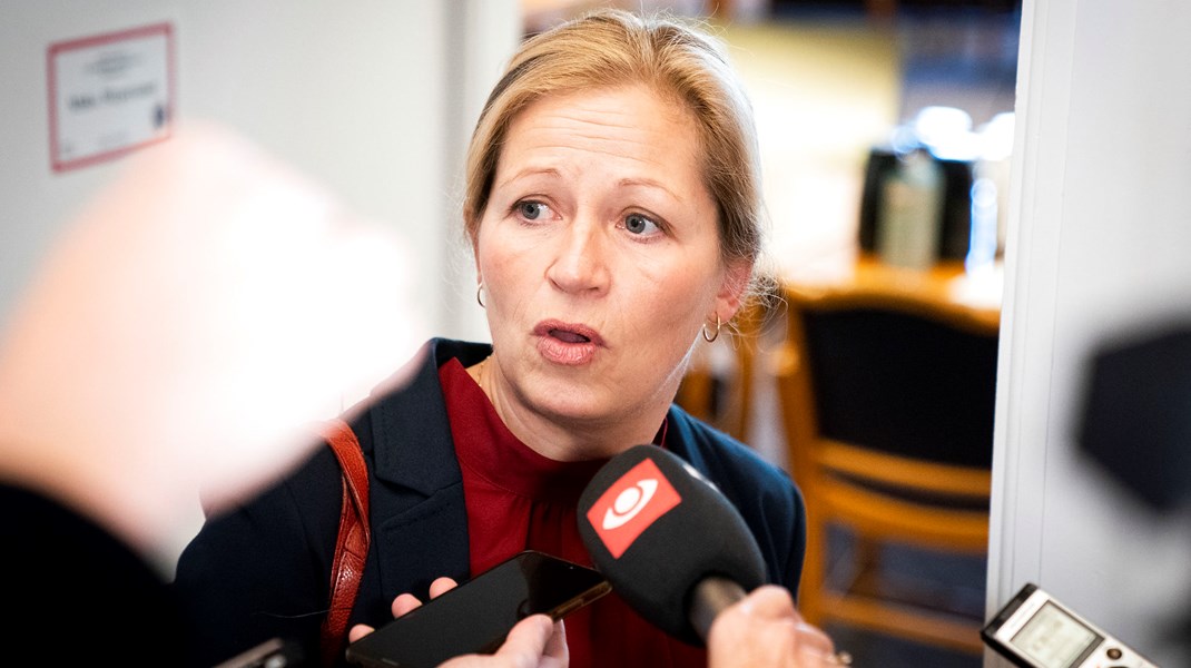 Marie Krarup støtter ikke Messerschmidt som ny formand: 