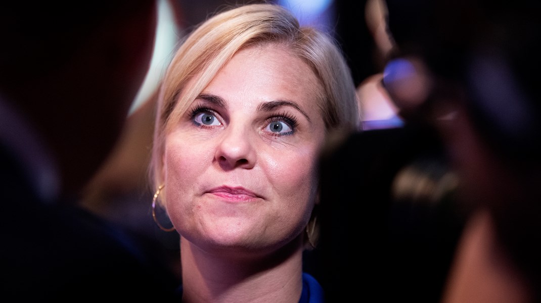 Formandskamp i DF (4:4) – Dea Larsens DF skal ændre EU indefra og partiet skal bygges langsomt op