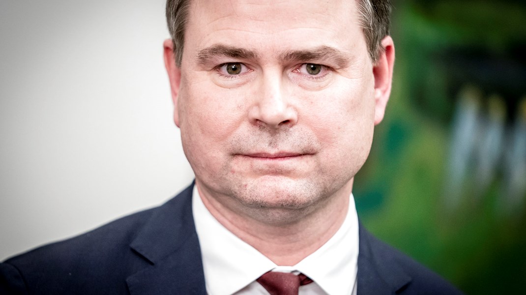 Finansminister Nicolai Wammen (S) er med i en 