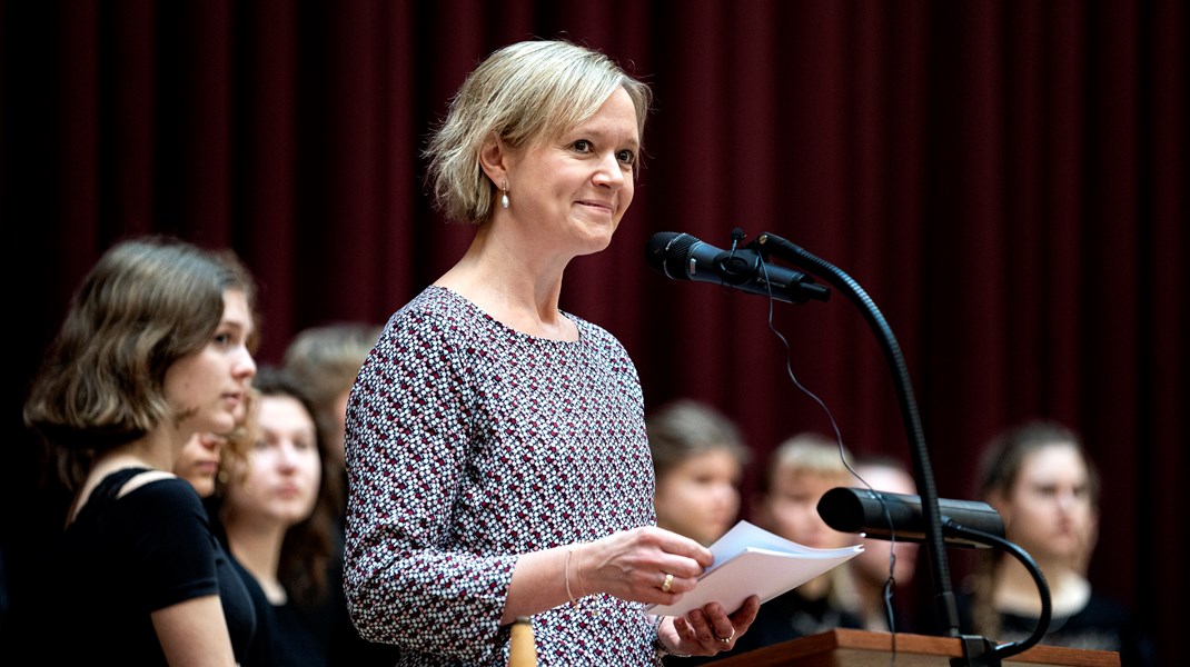 Beskæftigelsesområdet er et af de mest lovtunge områder, hvor der samtidig også er behov for større frihed til for nytænkning og kreative løsninger, mener Cecilia Lonning-Skovgaard (V).