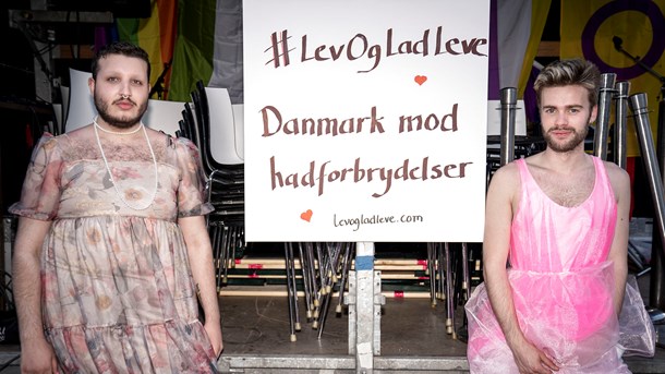 Demonstrationer som denne mod hadforbrydelser i juni 2020 har DareGender blandt meget andet deltaget i og været med til at orkestrere med Henriette Højberg ved roret. Nu giver hun som stifter og leder stafetten videre til en endnu ukendt afløser.