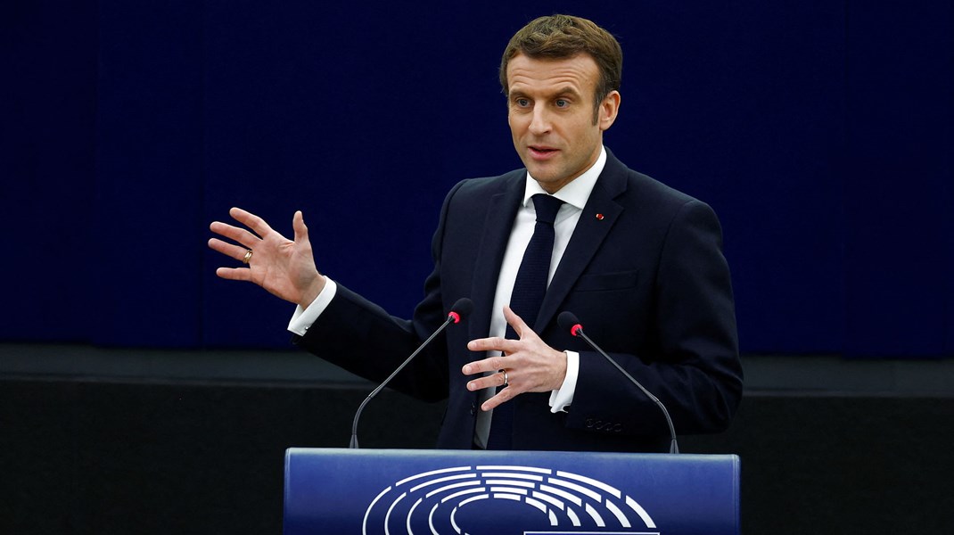 Macron vil udvide EU-rettigheder til miljø og abort