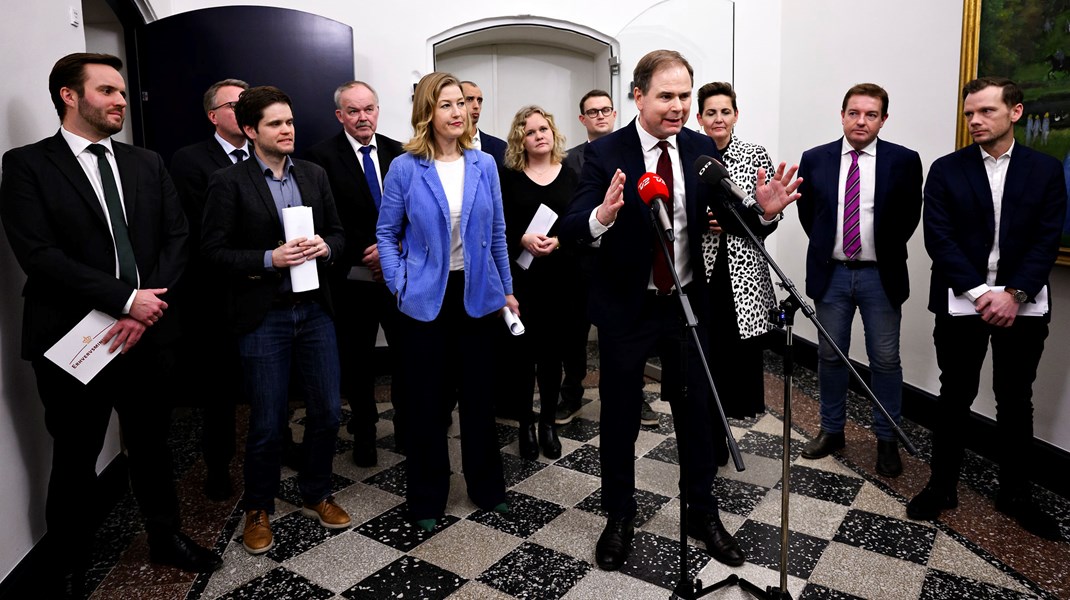 Regeringen og en række partier præsenterede fredag aften aftaler, som først og fremmest skal sikre mere arbejdskraft, men også en række andre ting.