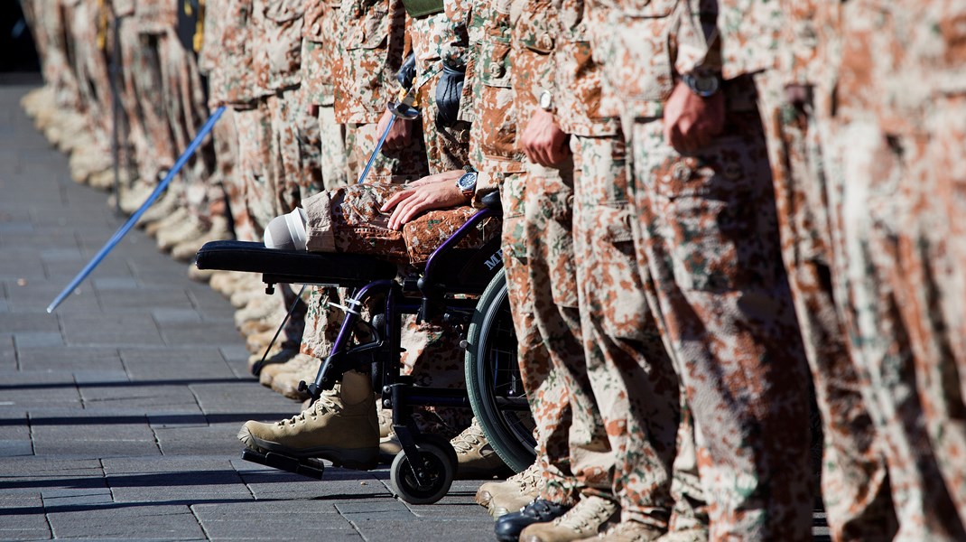 Den årlige flagdag for de danske veteraner. Danmark har haft cirka haft 60.000 soldater udsendt i international tjeneste siden 1948. Senest afsluttedes missionen i Afghanistan, hvor 37 danske soldater faldt. 