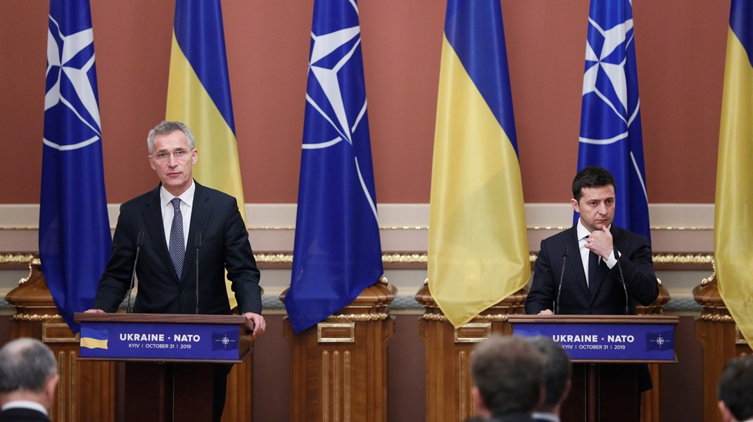 DIIS-forsker: Ukraine redder Nato, men Nato redder ikke Ukraine