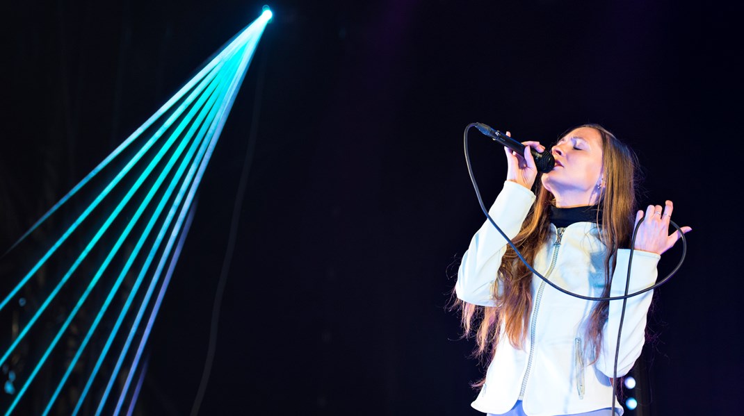 Chinah er et dansk elektronisk band, der har spillet på flere af landets store festivaler som Northside og Roskilde Festival. I efteråret 2021 kunne man opleve dem til Det Kongelige Teaters anden 