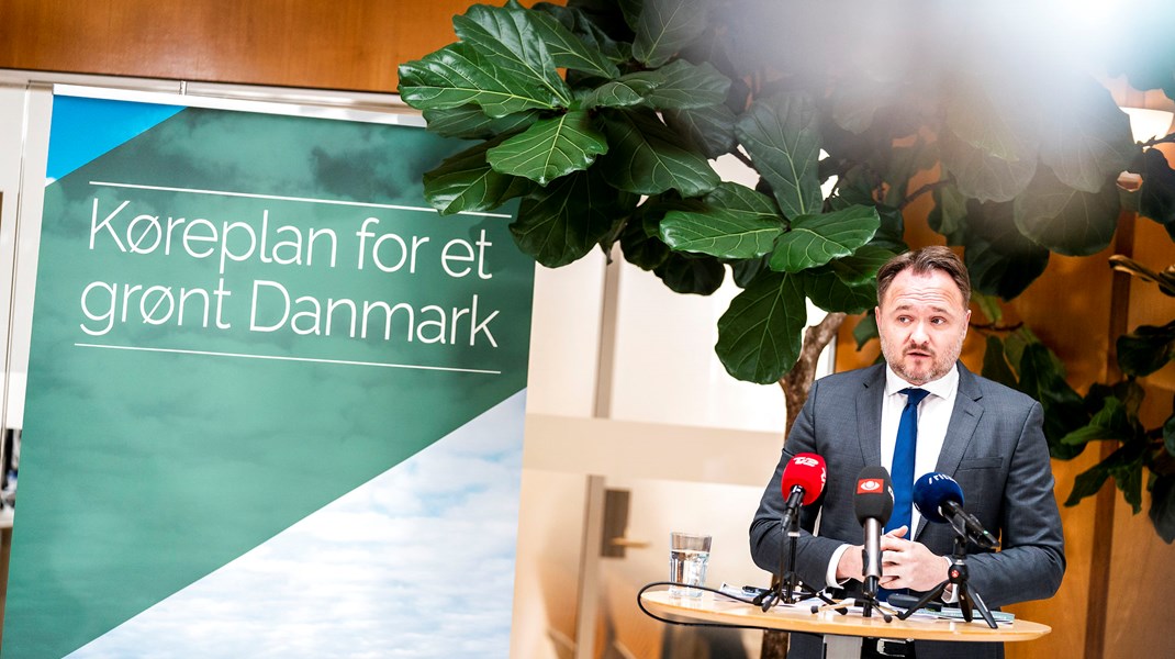 Partier savner klimaambitioner: Regeringen vil kun hjælpe gaskunder med regningen