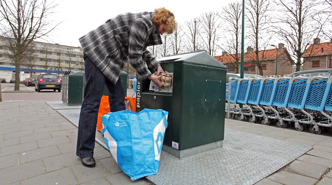 Regeringen klar med sit forslag til udvidet producentansvar.