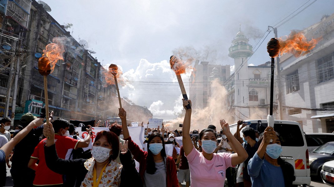 Menneskerettighedseksperter: En demokratisk revolution i Myanmar giver håb om en bedre fremtid