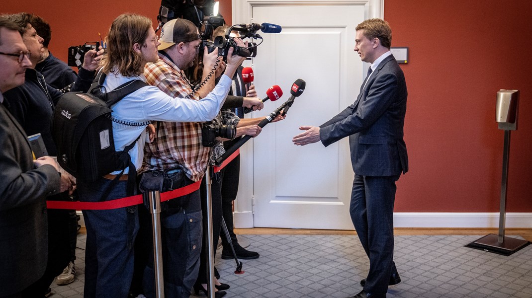 Cordua: Messerschmidts formandskab kuldsejler allerede