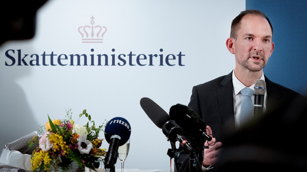 Ny minister skal pludselig stå i spidsen for grøn skattereform 