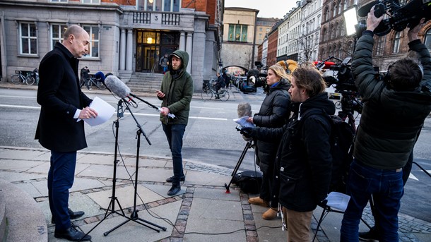 Magnus Heunicke inviterede mandag til pressemøde for at fortælle, at Sundhedsministeriet har lavet et estimat over antallet af udskudte operationer siden sommer.