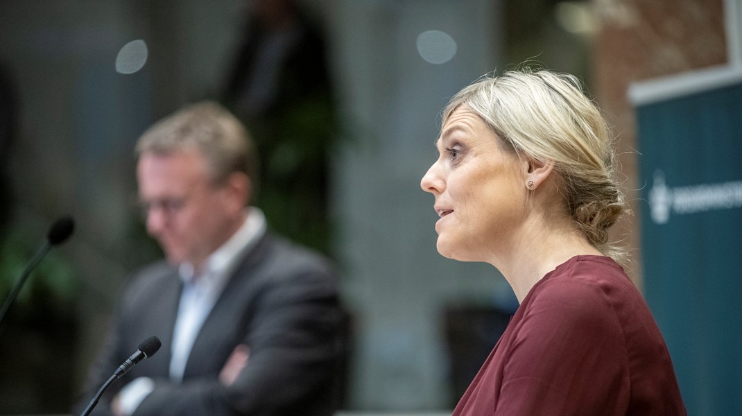 Forsvarets ansatte i fokus ved ministeroverdragelse