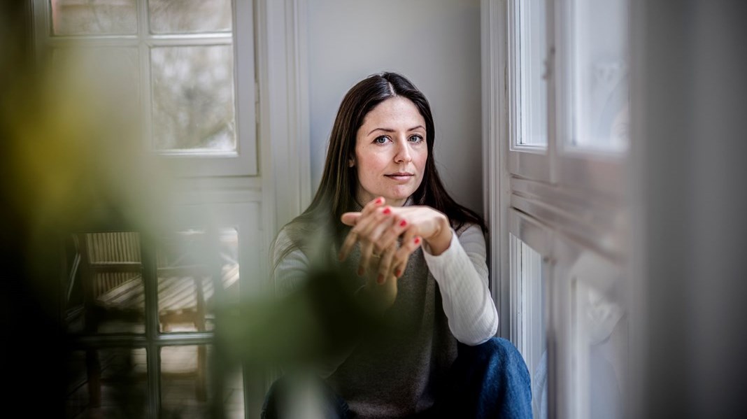 Linea Søgaard-Lidell overtager Tommy Ahlers' folketingskreds for Venstre på Østerbro i København.