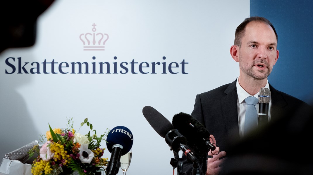 Skatteministeren ansætter ny særlig rådgiver