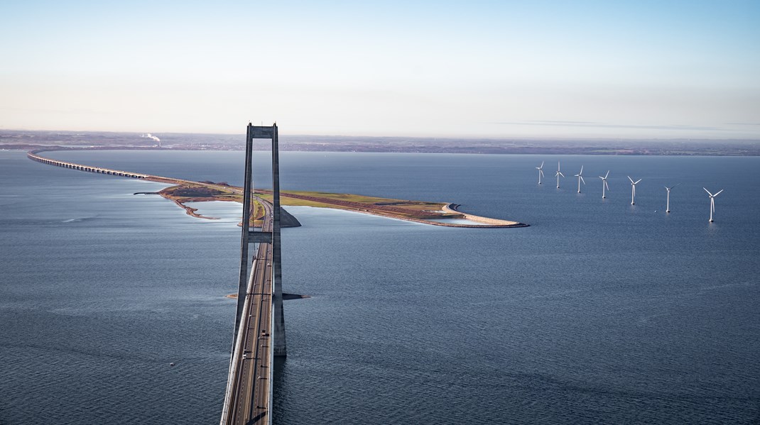 Turismen vil blandt andet få et løft, hvis det bliver gratis at køre over Storebæltsbroen, mener Bent Kloster Thodsen, som har fremsat borgerforslaget.