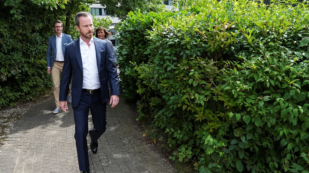 Det var befriende og løfterigt, da den tidligere miljøminister og nuværende formand for Venstre, Jakob Ellemann-Jensen, i 2019 varslede et paradigmeskift i naturforvaltningen af statens arealer. Fokus skulle nu være på natur og biodiversitet fremfor et enøjet fokus på skovdrift og landbrug, skriver flere grønne organisationer. Arkivfoto.