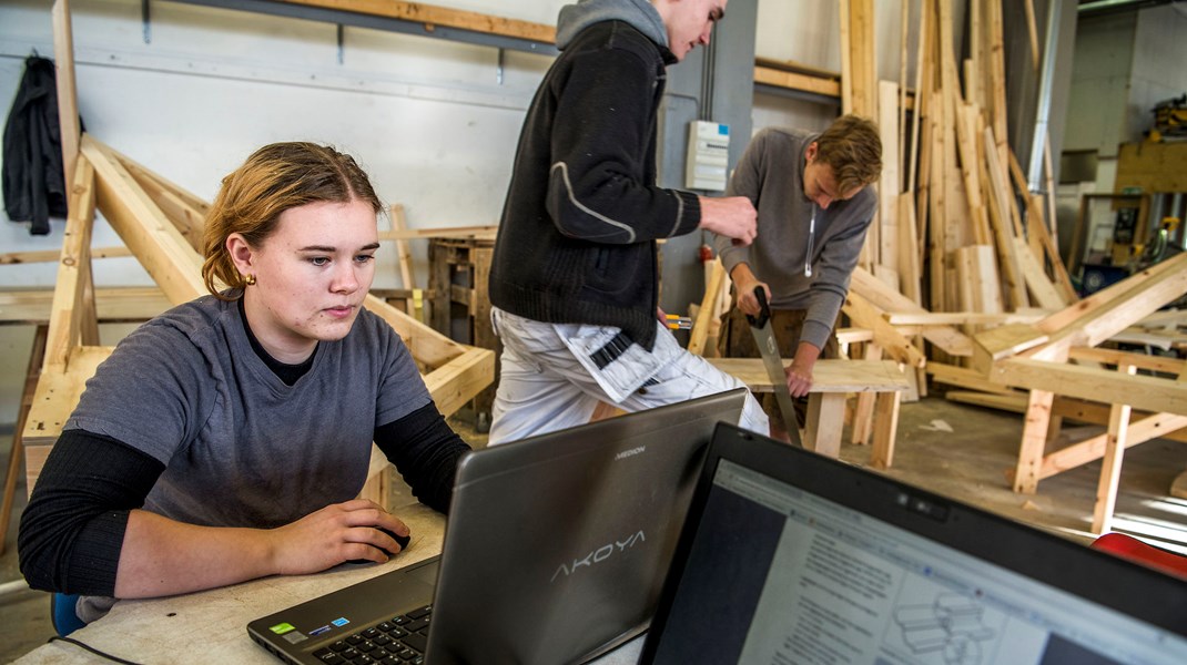 Vi bør gøre erhvervspraktik obligatorisk igen og indføre faste brobygningsforløb med praksislæring allerede i 6. klasse, skriver Malene Grandjean. Arkivfoto. 