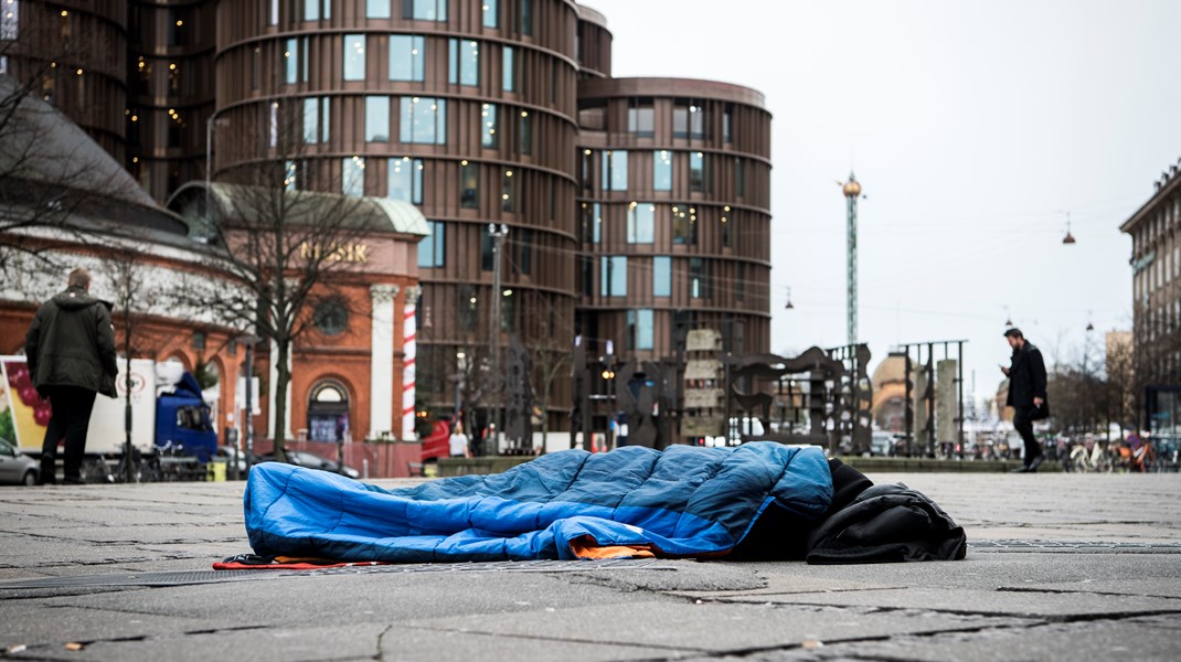 Tidligere hjemløs: I en velfærdsstat skal man ikke blive straffet, fordi man beder om hjælp