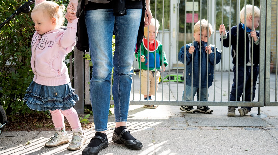 Nye Borgerlige: Forældre skal kunne købe sig en institutionsplads lige der, hvor de ønsker