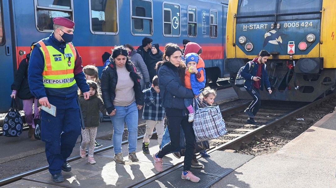 Hjælpeorganisationer, der kender deres besøgelsestid, vil blive belønnet med væsentlige beløb til gavn for hjælpearbejdet i og omkring Ukraine, skriver Steen M. Andersen.