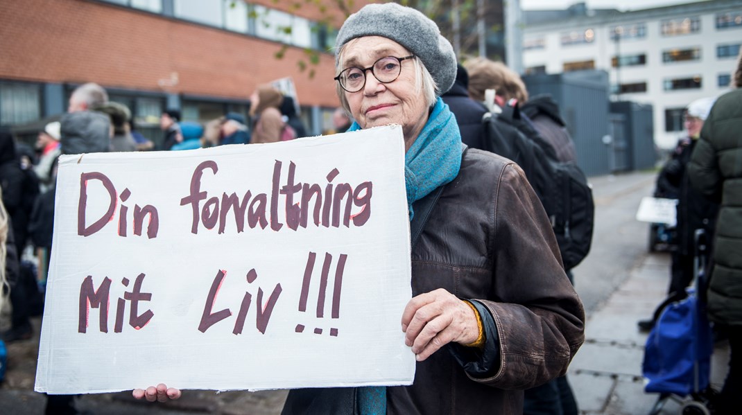 39 organisationer i opråb: Ret op på fejlagtig reform med nye regler for fleksjob og førtidspension