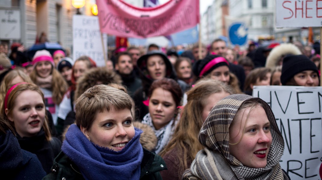 Sådan bliver Kvindernes Kampdag markeret 