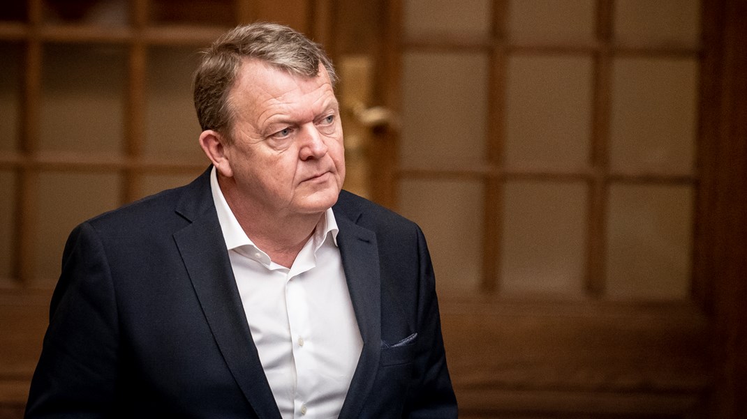 Løkke om danske reaktioner på Ukraine-krisen: Det er politik på speed