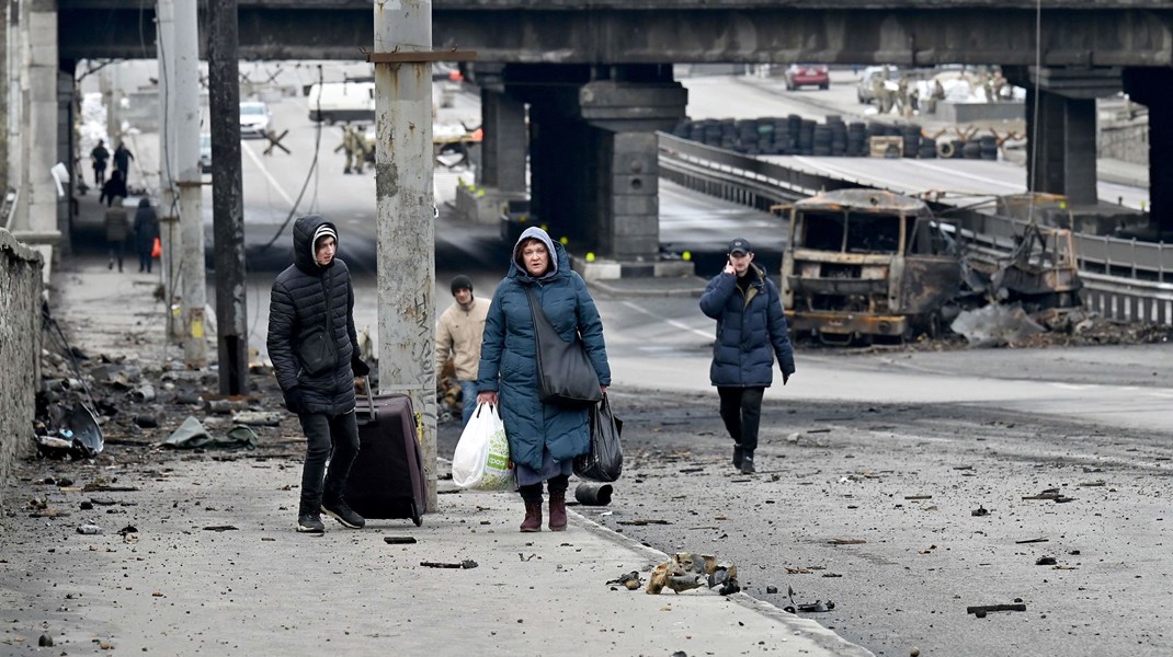 Kristendemokraterne: Krigen i Ukraine viser umenneskeligheden i vores flygtningepolitik