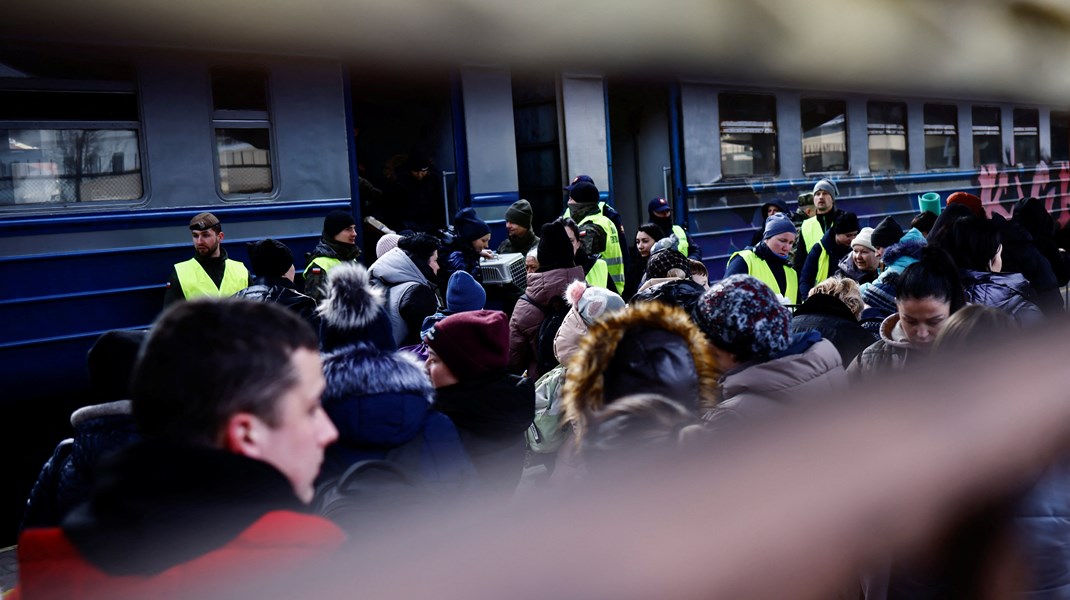 Den oprigtige solidaritet findes ikke hos dem, der gør forskel på flygtninge