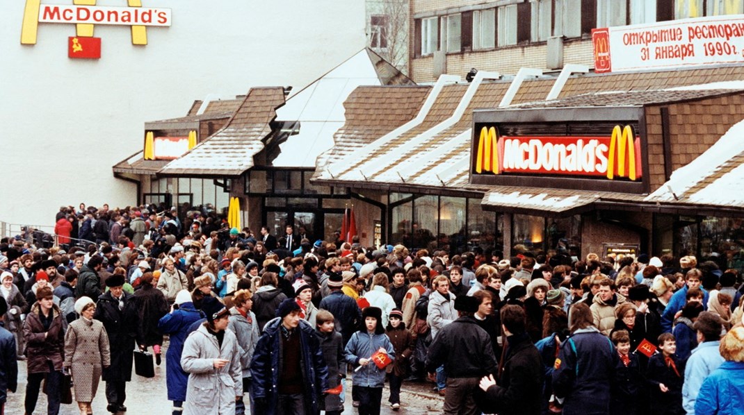 Vesten forsømte at vinde Rusland over i 1990'erne