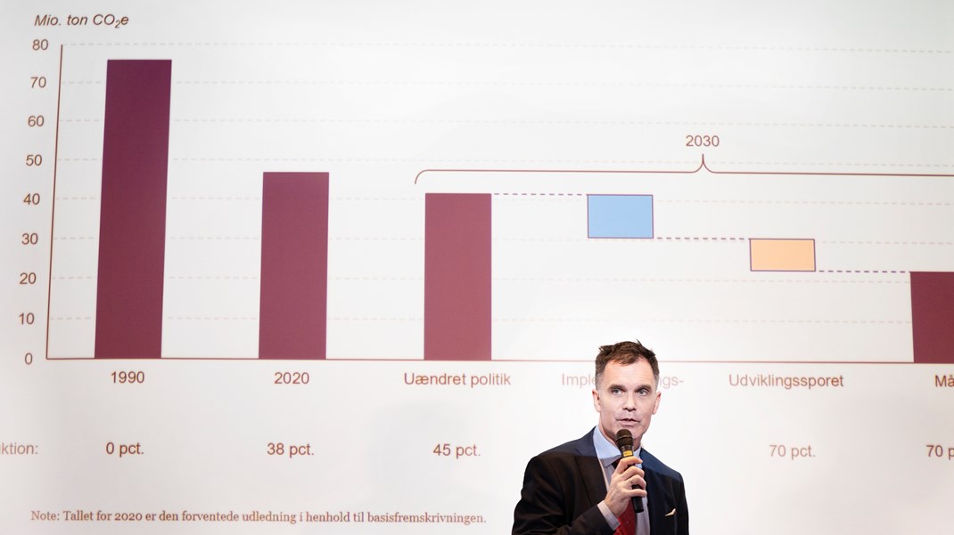 De høje ambitioner for Power-to-X kræver hurtig udbygning af produktionen af vedvarende energi, lyder det fra Klimarådets formand, Peter Møllgaard. 