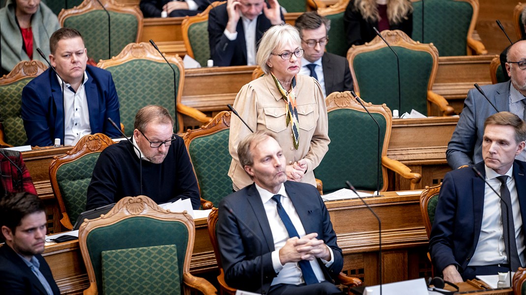 DF fordeler ordførerskaber i decimeret folketingsgruppe