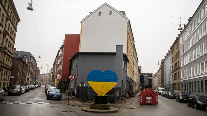 Hjørnet af Abel Cathrinesgadegade og Victoriagade på Vesterbro i København.