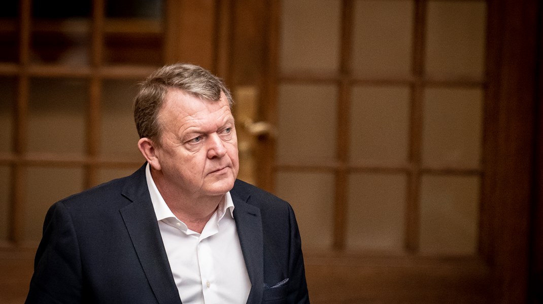 #dkpol: Esben har fået en besked fra Løkkes bror