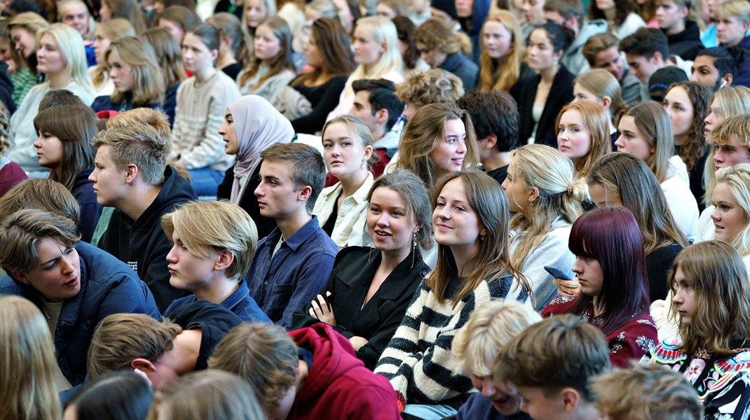 Egmont Fonden: Alle unge skal kunne gennemføre en ungdomsuddannelse i 2030