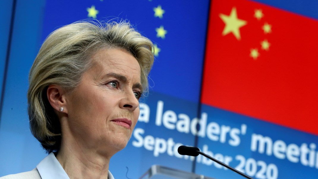 EU-Kommissionens formand, Ursula von der Leyen, skal i denne uge ved et topmøde med Kina forsøge at få overbevist styret i Beijing om at opgive deres støtte til Rusland på grund af krigen i Ukraine.