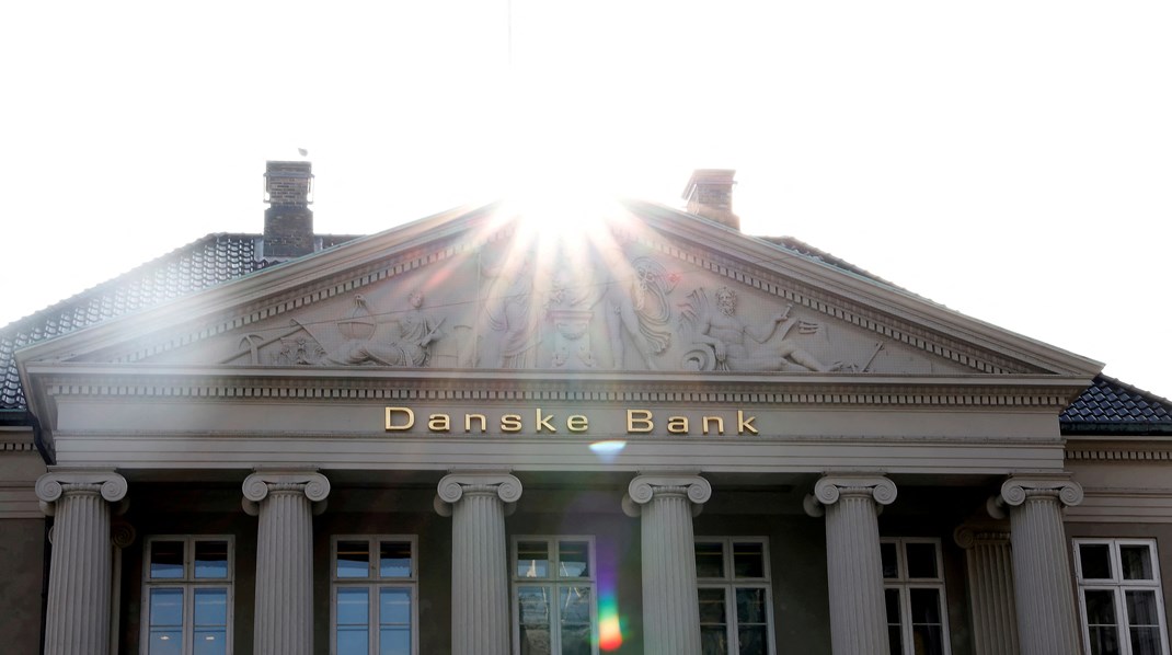 Danske Bank er en af de virksomheder, som risikerer at blive ramt af den særskat, som regeringen beskriver som et 