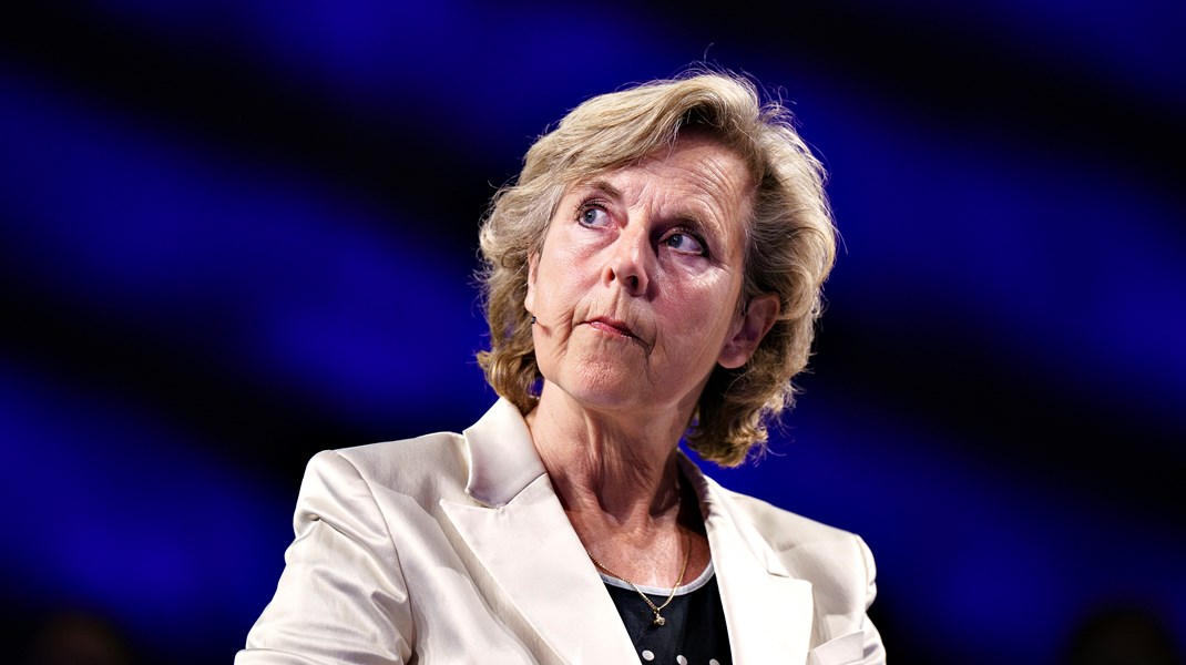 Connie Hedegaard stopper som formand for Aarhus Universitets bestyrelse.